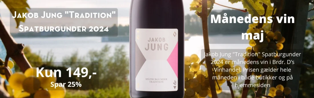 Månedens vin i D's maj 2026