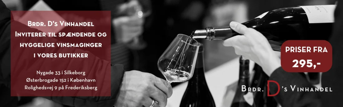 Vinsmagninger hos Brdr. D's Vinhandel