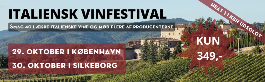 Italiensk Vinfestival 2026