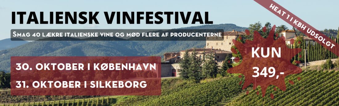 Italiensk Vinfestival 2026
