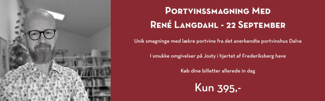 Portvinssmagning Med René Langdahl