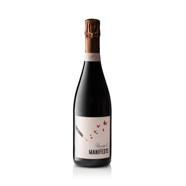 Parigot, Manifeste, Bourgogne Mousseux Rouge Brut