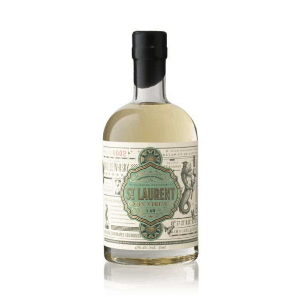 St. Laurent Gin Vieux, “Baril de Whisky”