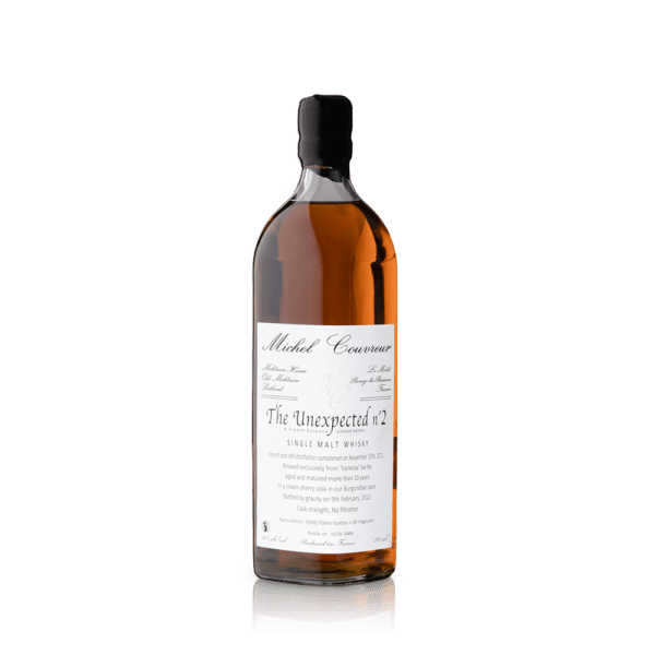 Michel Couvreur "The Unexpected no. 2" Single Malt Whisky 2022