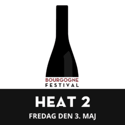 Brdr. D's Vinhandel HEAT 2: Bourgogne Festival - Silkeborg 3. maj 20-22 2024