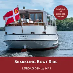 Brdr. D's Vinhandel Sparkling Boat Ride - Smagning på Silkeborgsøerne d. 25. maj