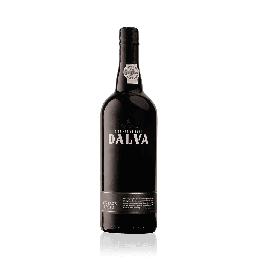 デキャンタボトル　DALVA ポートワイン 10年（2011年瓶詰） Dalva-Vintage-2011.png