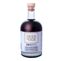Deer & Doe "Gin+Kirsebær" Gin & Tonic Gløgg