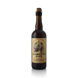 Brasserie La Choulette 0,75 Biere de Noel 2025