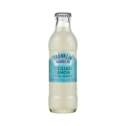 Franklin and Sons Sicilian Lemon Tonic