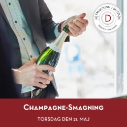  Champagne-smagning - Østerbro d. 21. maj 2026