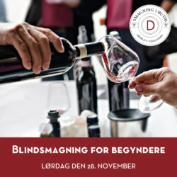  Blindsmagning for begyndere- Nygade d. 28. november (lørdag) 2026