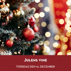  Julens vine - Nygade d. 10. december 2026