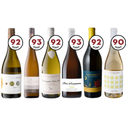 Brdr. D's Vinhandel Smagekasse: 6 fl. Hvidvine alle med top anmeldelser!